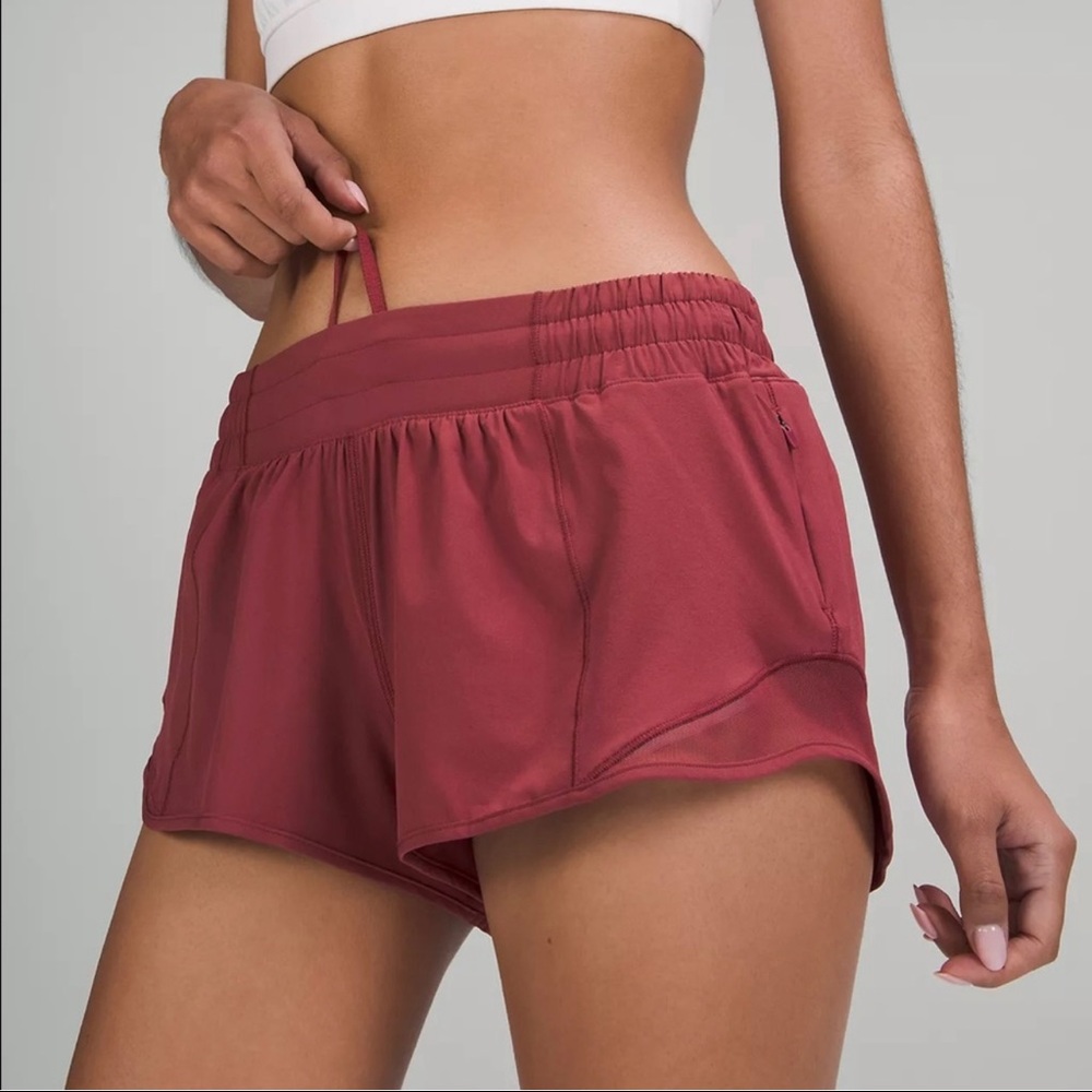 Lululemon hotty hot shorts.